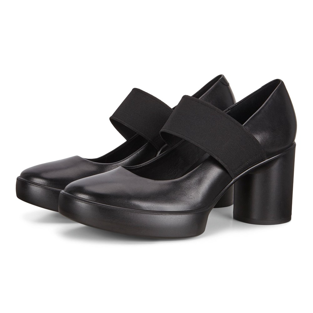 Pumps Mujer - ECCO Shape Sculpted Motion 55 Mary Janes - Negros - ZBR170568